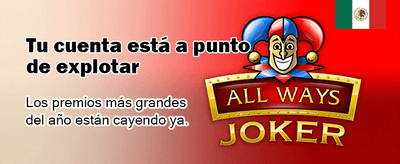 Tu suerte comienza en WinMXCO banner